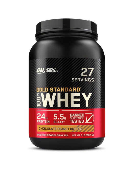 ON Gold Standard Whey 2 lbs - Mann Nutrition