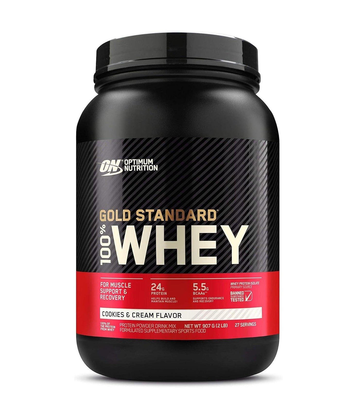 ON Gold Standard Whey 2 lbs - Mann Nutrition