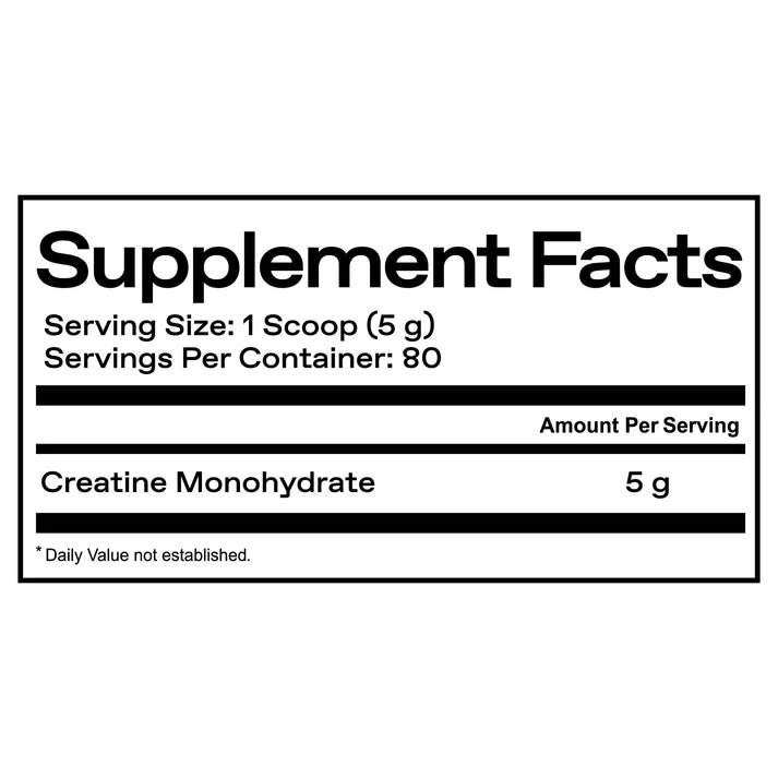 ONE OF ONE Creatine Monohydrate - Mann Nutrition