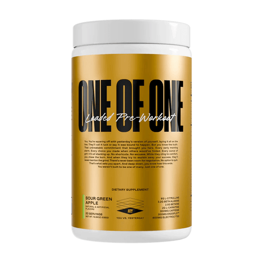 ONE OF ONE Loaded Pre - Workout - Mann Nutrition