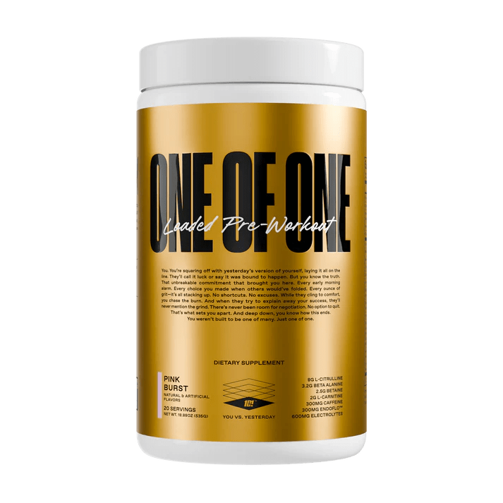 ONE OF ONE Loaded Pre - Workout - Mann Nutrition
