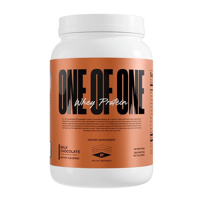 ONE OF ONE Whey Protein - Mann Nutrition