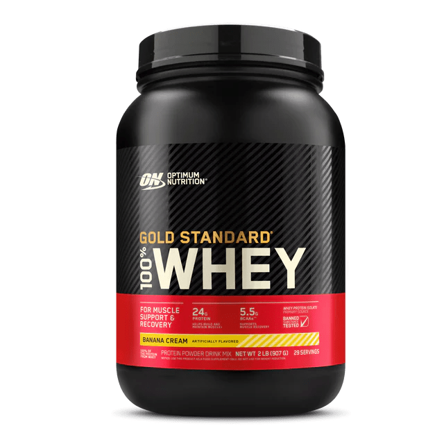 Optimum Nutrition Gold Standard Whey 2 lbs - Mann Nutrition