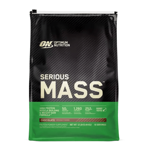 Optimum Nutrition Serious Mass - Mann Nutrition