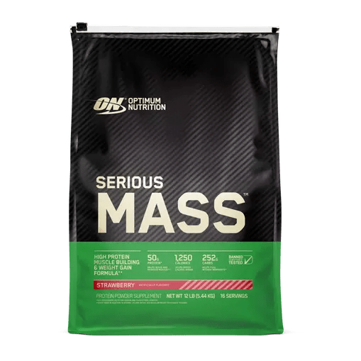 Optimum Nutrition Serious Mass - Mann Nutrition