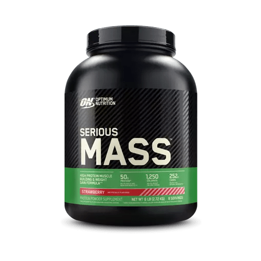 Optimum Nutrition Serious Mass - Mann Nutrition