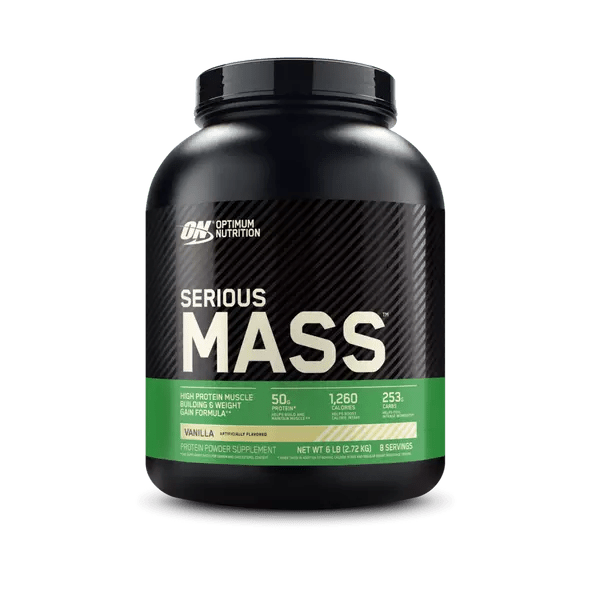 Optimum Nutrition Serious Mass - Mann Nutrition