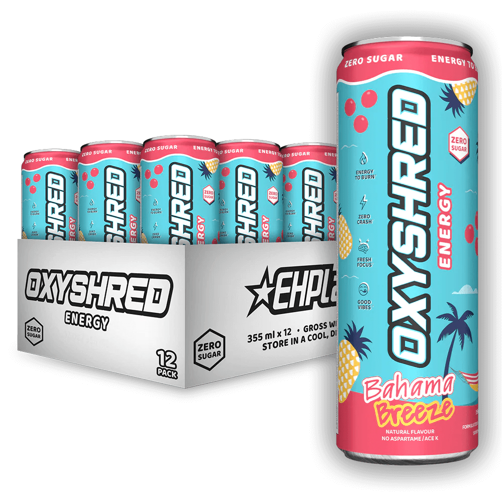 Oxyshred Energy Drink - Mann Nutrition