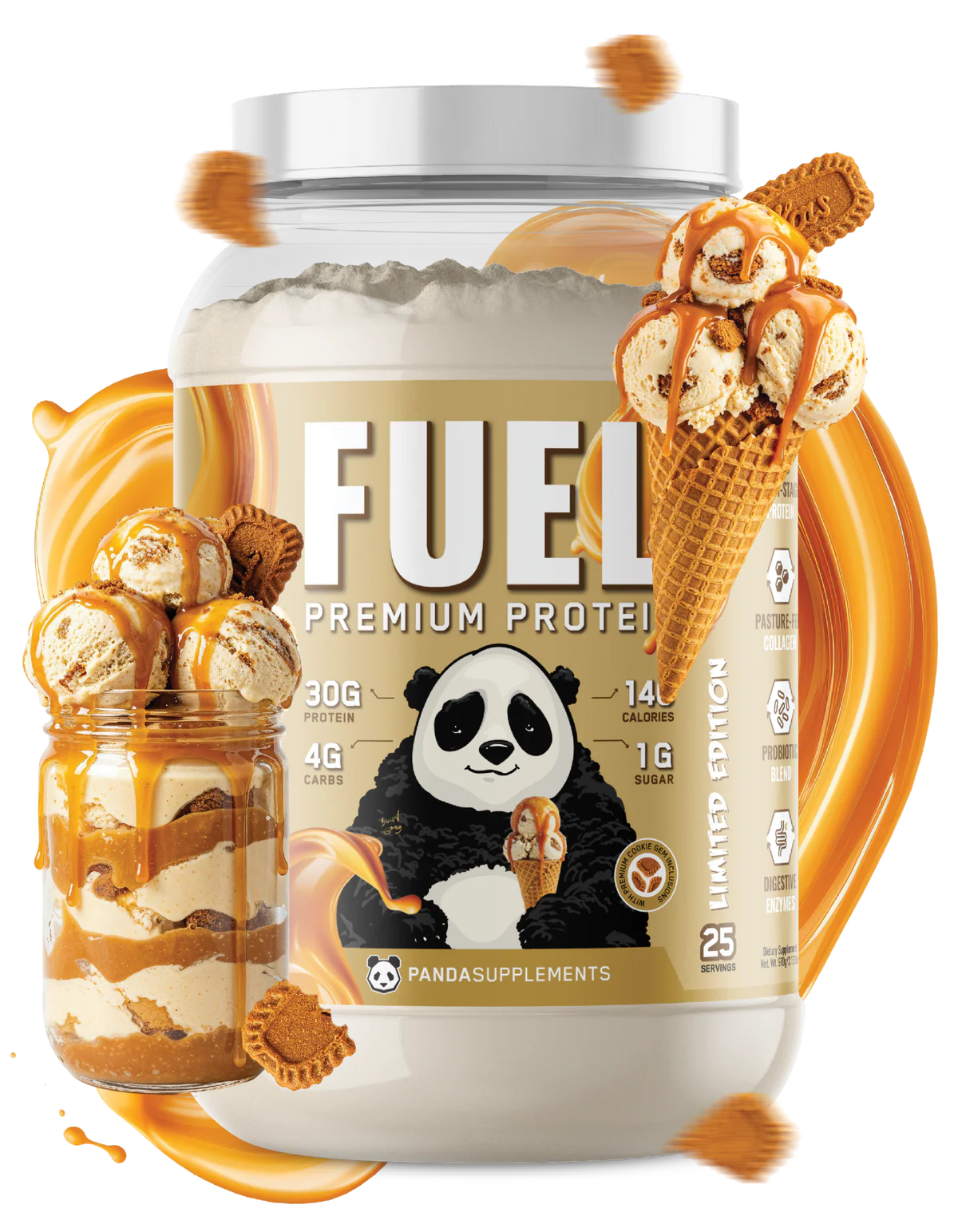 Panda Fuel Premium Protein - Mann Nutrition