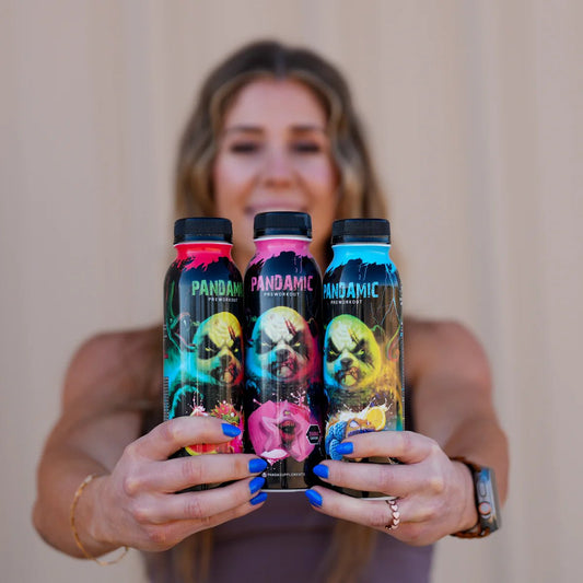 Panda PANDAMIC Ready - To - Drink Pre - Workout - Mann Nutrition