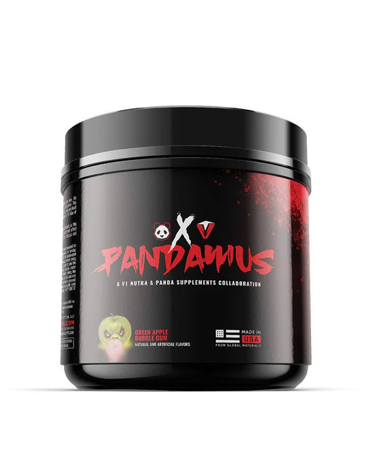 Panda Pandamus Level III High Stim Pre Workout - Mann Nutrition