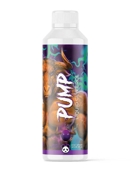 Panda PUMP - Liquid Glycerol (Stim Free) - Mann Nutrition