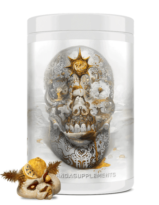 Panda SKULL Nootropic Pre - Workout - Mann Nutrition