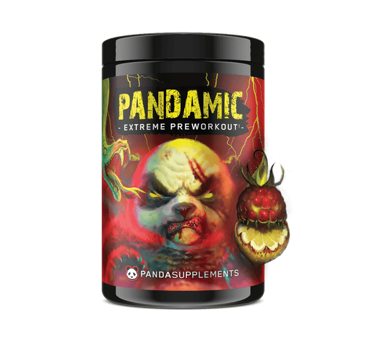 PANDAMIC EXTREME PRE - WORKOUT - Mann Nutrition