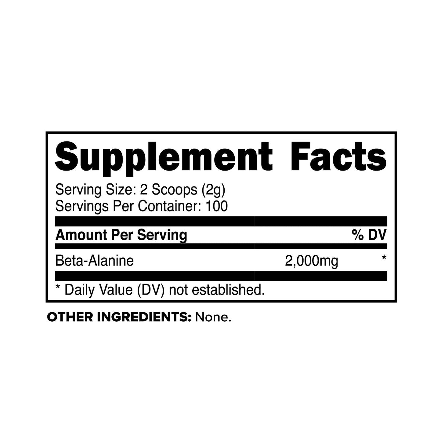 PrimaForce Beta - Alanine Powder - Mann Nutrition