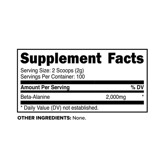 PrimaForce Beta - Alanine Powder - Mann Nutrition