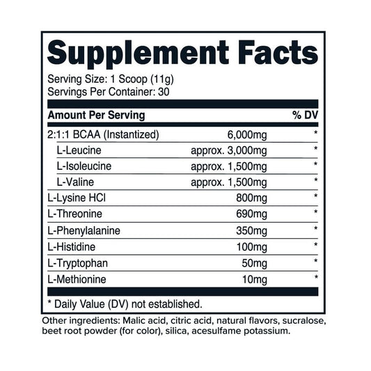 PrimaForce EAA powder - Mann Nutrition