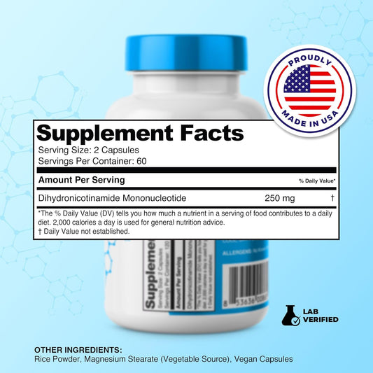 Prime Powder NMNH NAD+ Support - Mann Nutrition