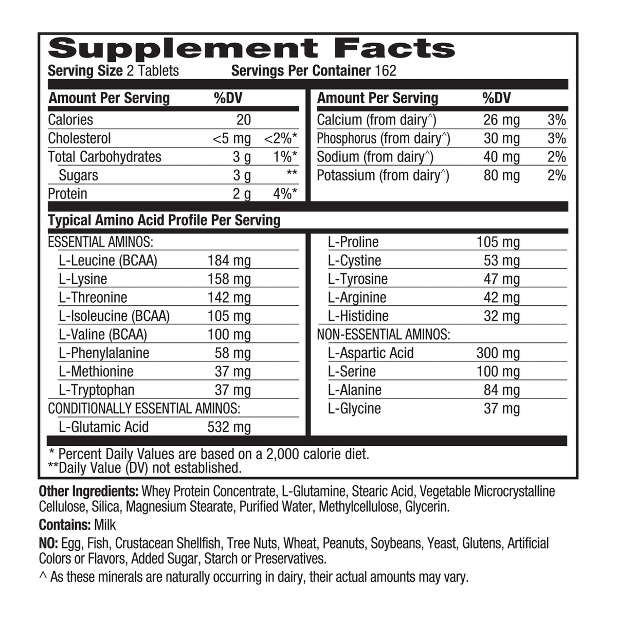 Prolab Nutrition Amino 2000™ PL017-325- Mann Nutrition
