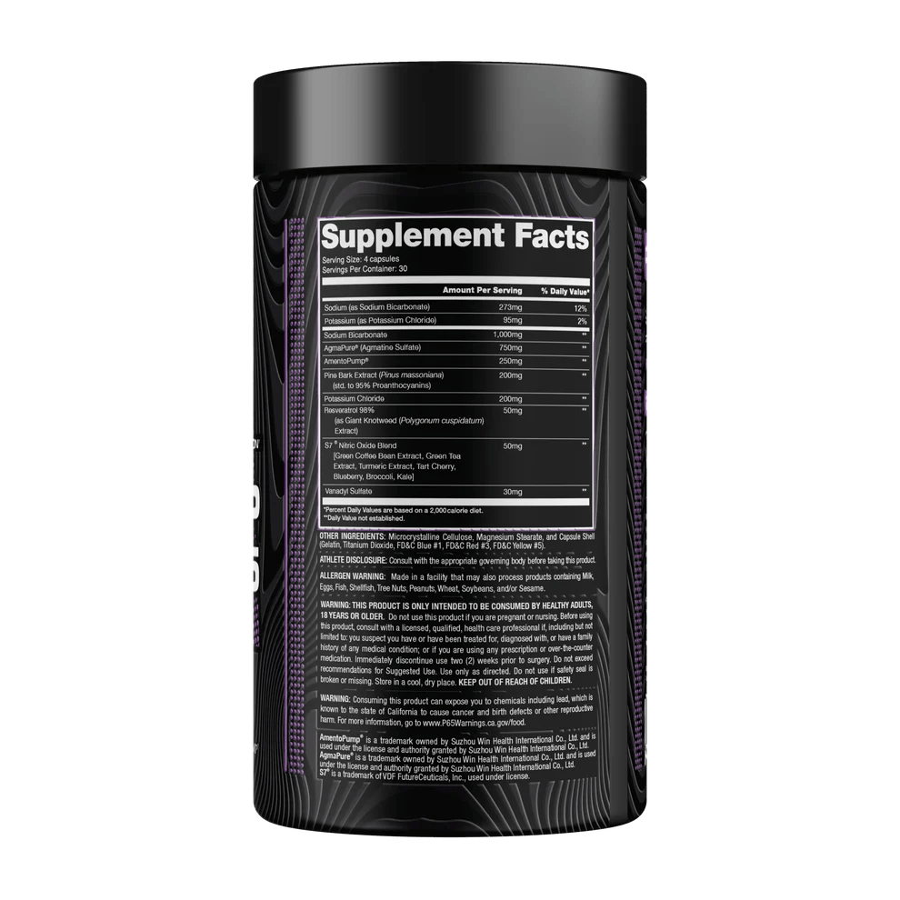 Pump 365 - Advance Vasodilation - Mann Nutrition