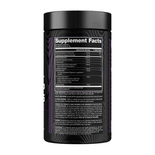 Pump 365 - Advance Vasodilation - Mann Nutrition