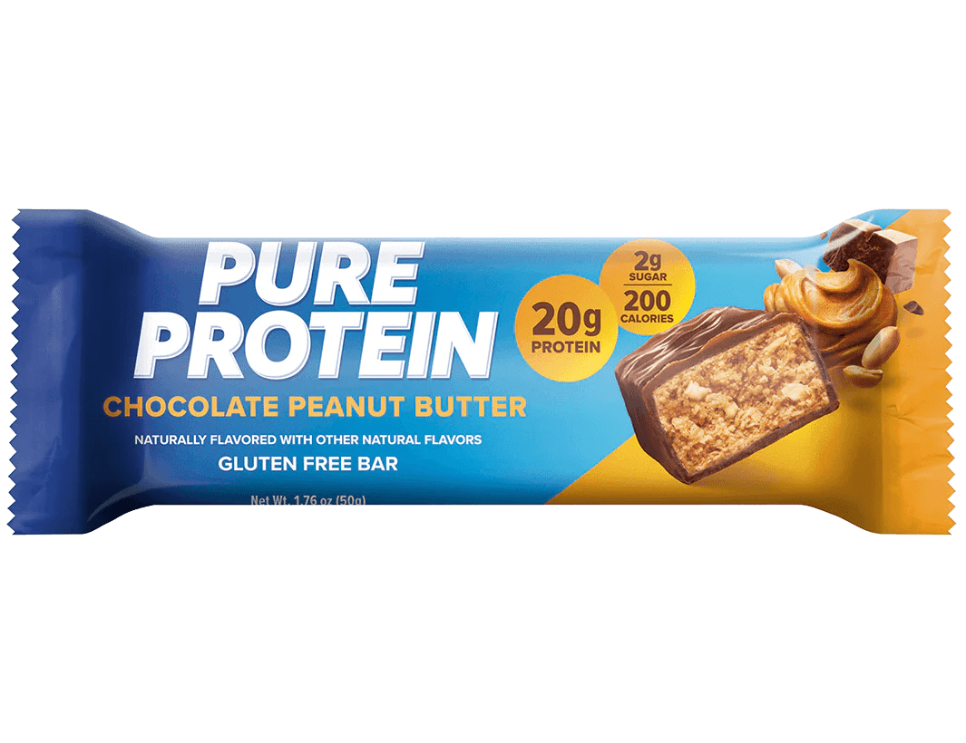 Pure Protein Bars - Mann Nutrition