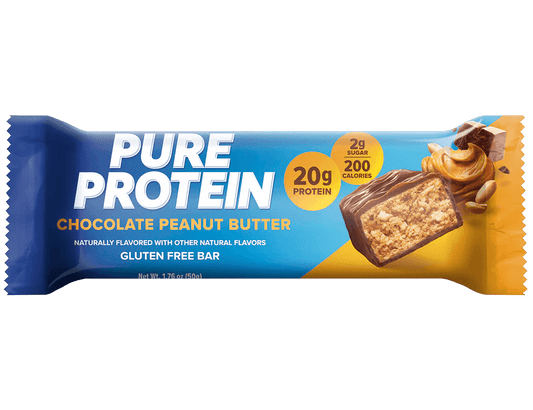 Pure Protein Bars - Mann Nutrition