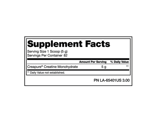 PVL 100% German Creatine - Mann Nutrition