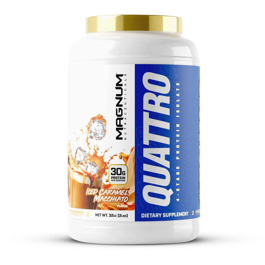 Quattro Original 2lbs - Mann Nutrition