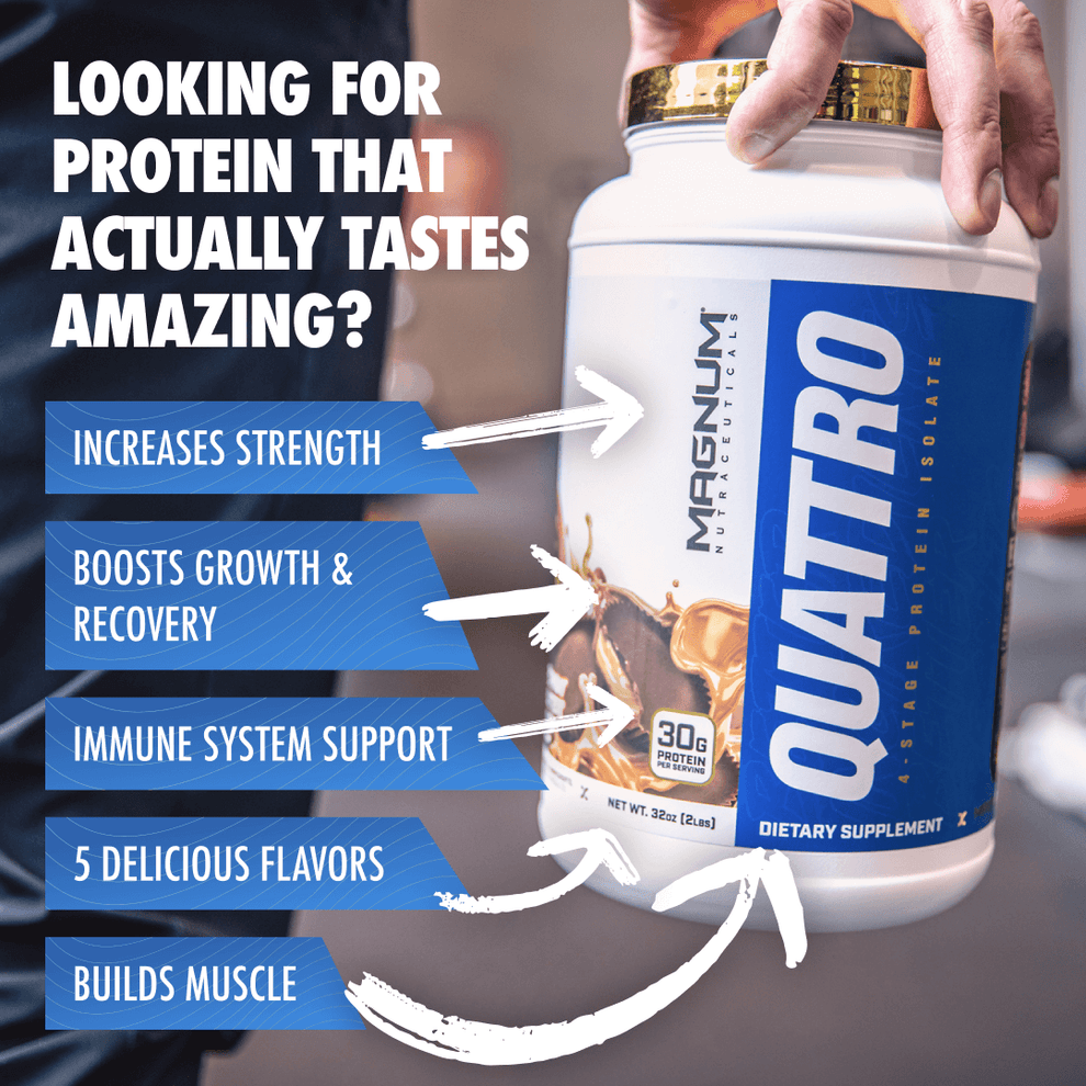 Quattro Original 4 Lbs - Mann Nutrition