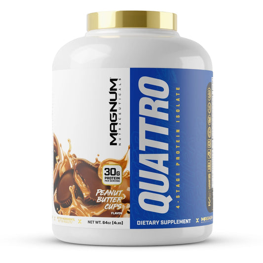 Quattro Original 4 Lbs - Mann Nutrition