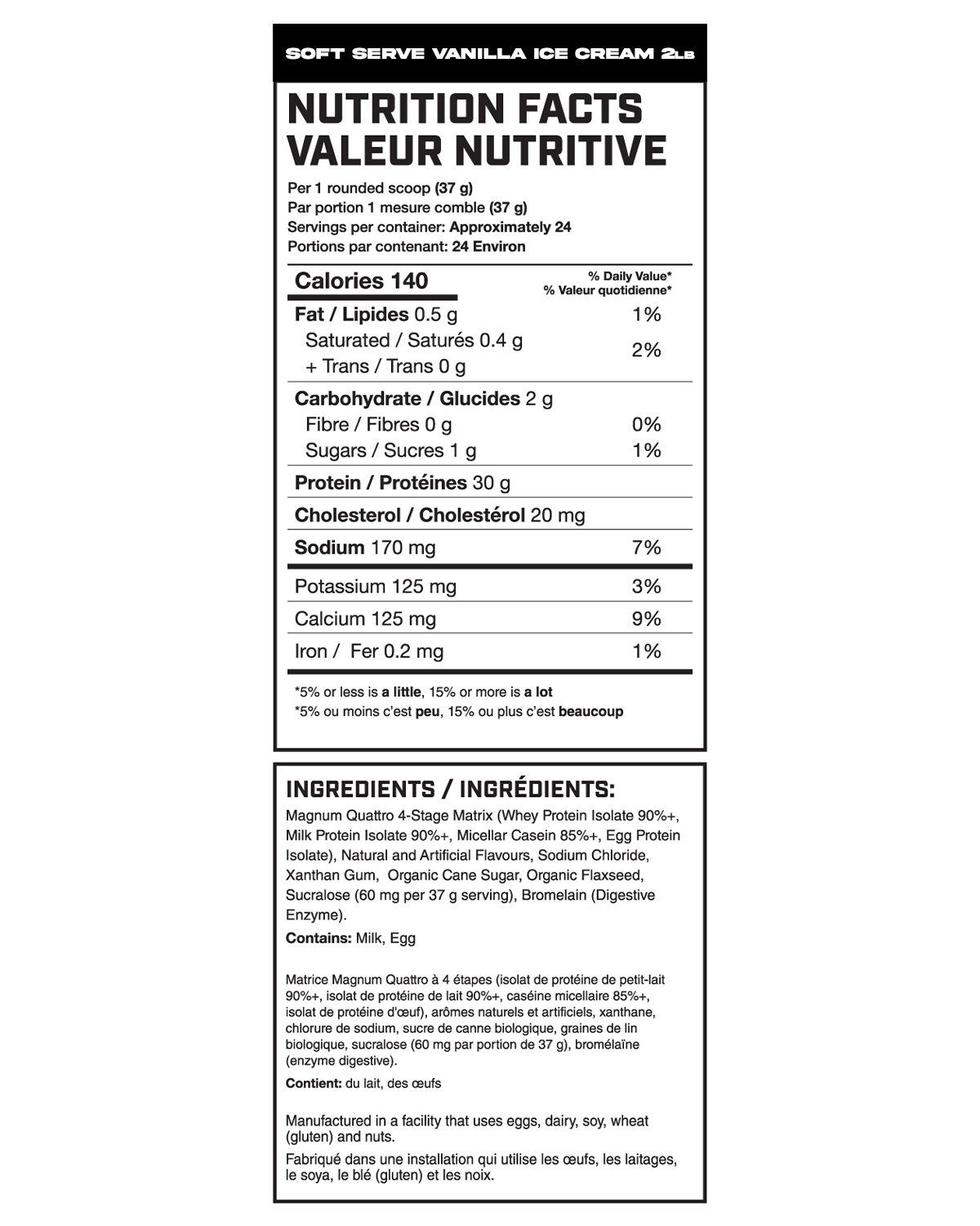 Quattro Original 4 Lbs - Mann Nutrition