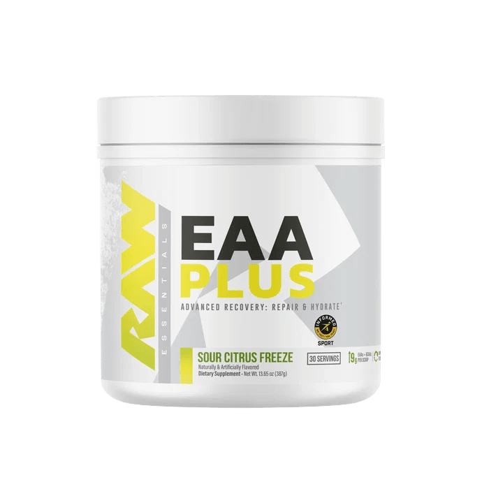 Raw EAA PLUS Repair & Hydrate - Mann Nutrition