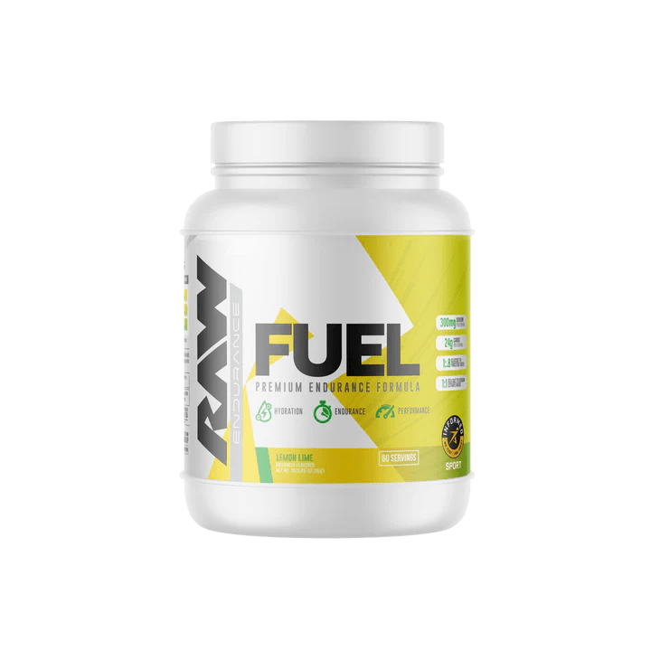Raw Fuel Endurance Formula - Mann Nutrition
