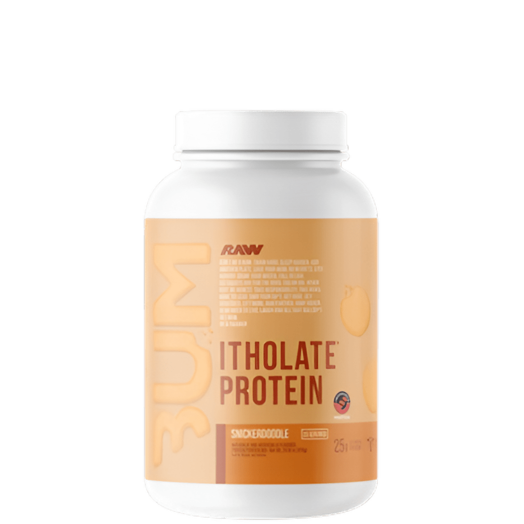 Raw Nutrition Bum Itholate Protein 25 Servs - Mann Nutrition
