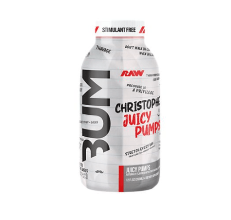 Raw Nutrition Bum Pump RTD - Mann Nutrition