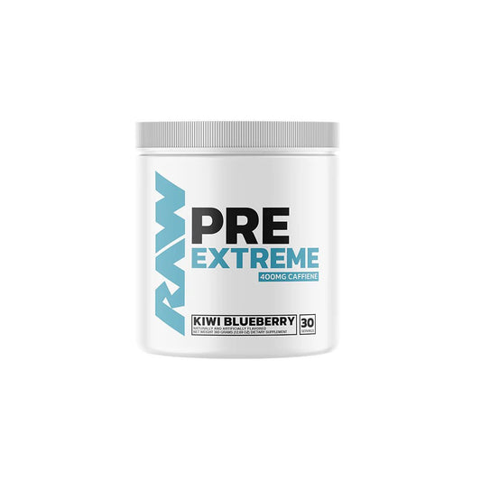 Raw Nutrition Pre Extreme 30 Servings - Mann Nutrition