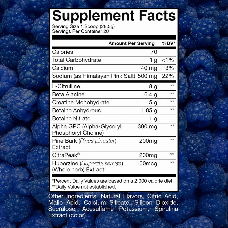 Raw Nutrition Thuper Pump - Mann Nutrition