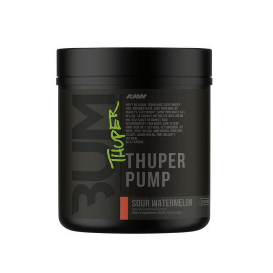 Raw Nutrition Thuper Pump - Mann Nutrition