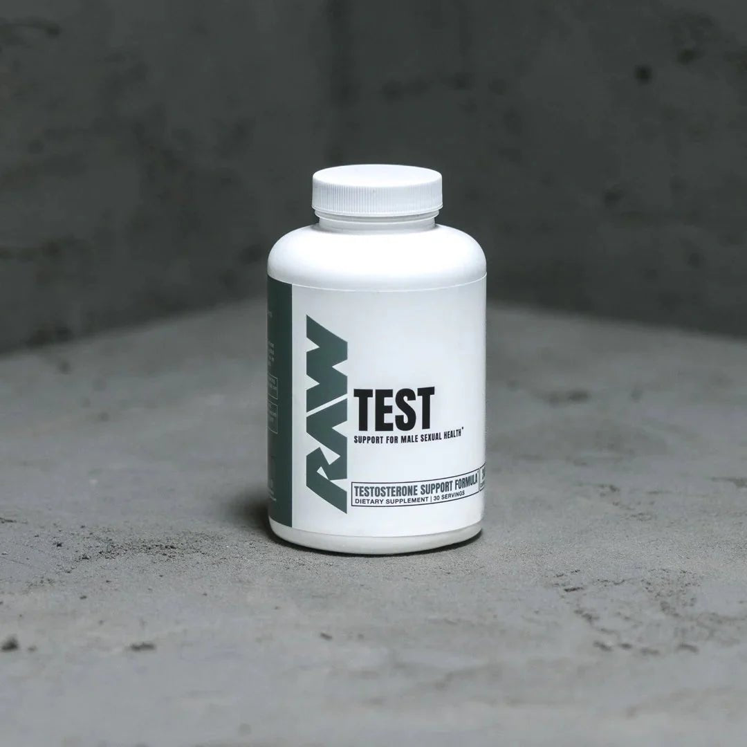 Raw Test 30 Servs - Mann Nutrition