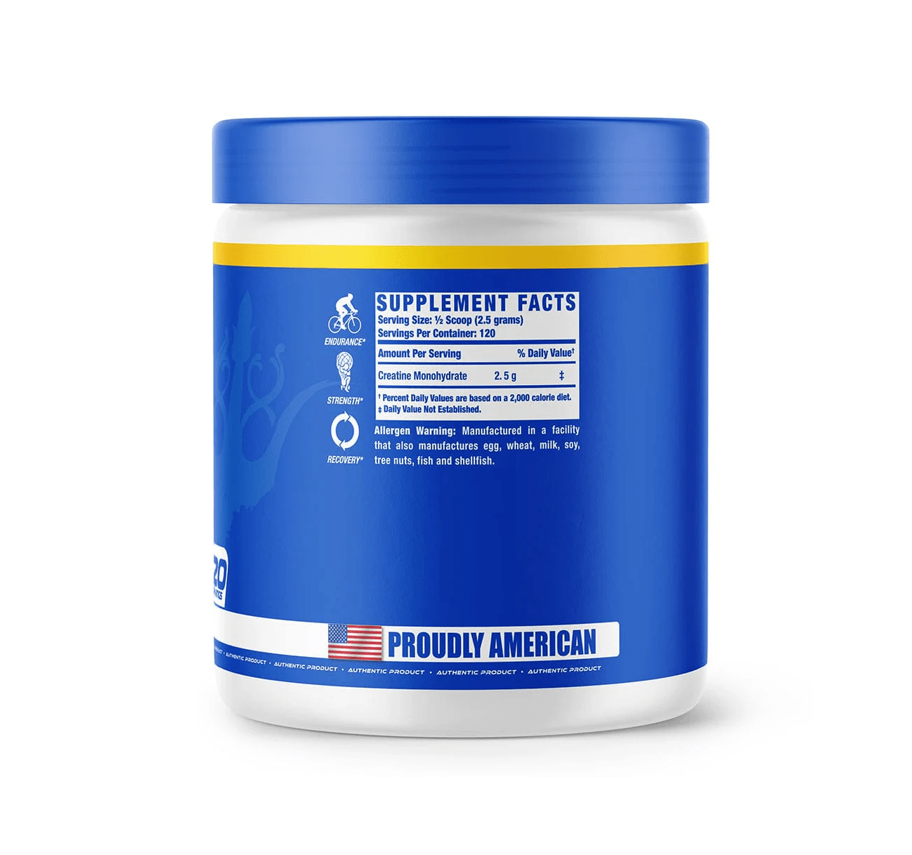 RC Creatine XS Unflavored Powder - Mann Nutrition