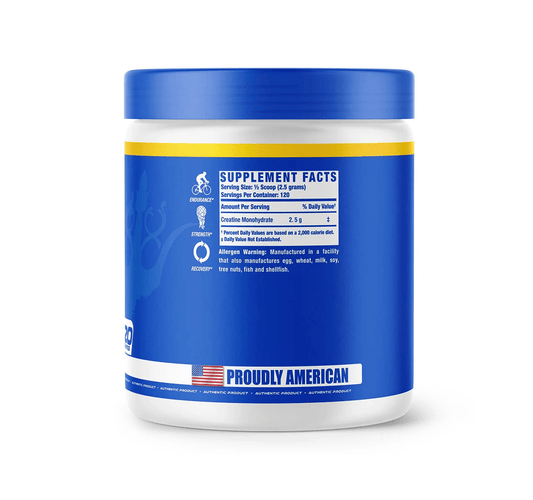 RC Creatine XS Unflavored Powder - Mann Nutrition