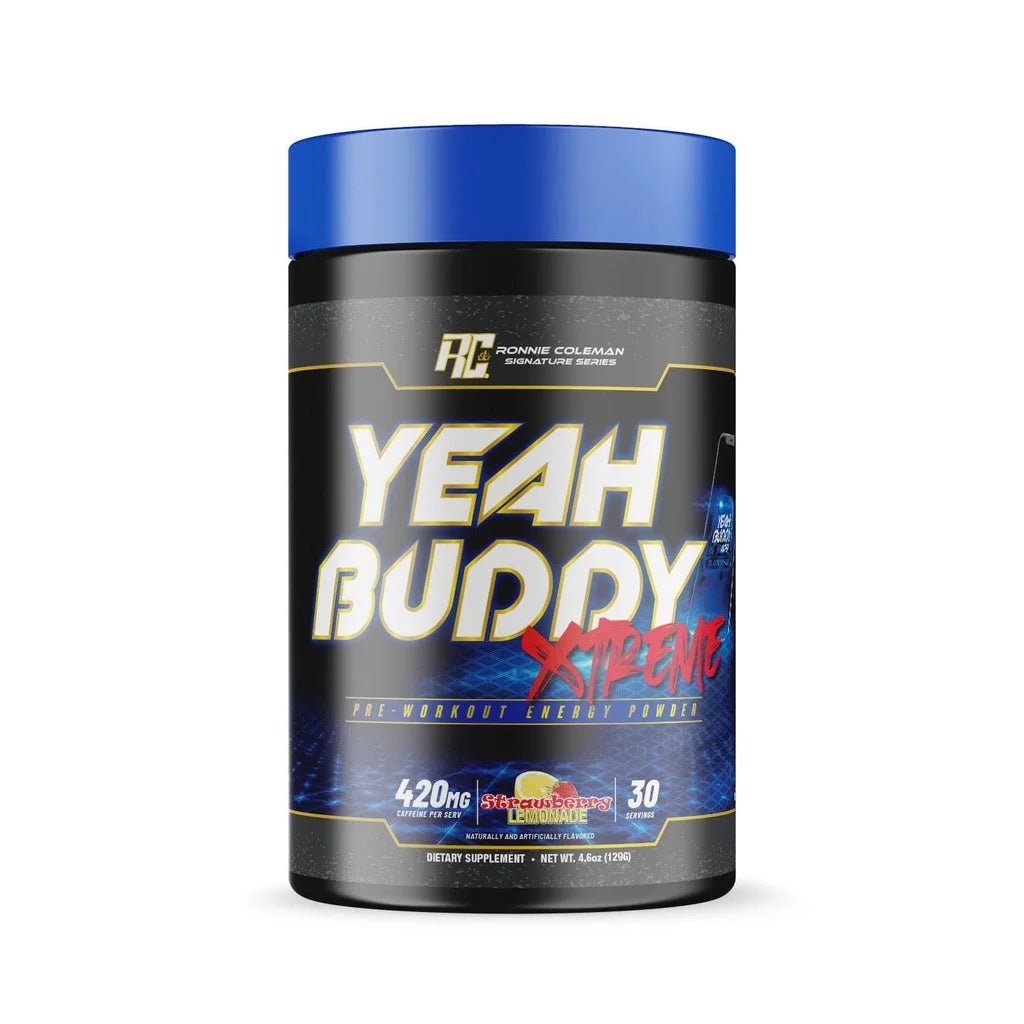 RC Yeah Buddy Xtreme Pre Workout - Mann Nutrition