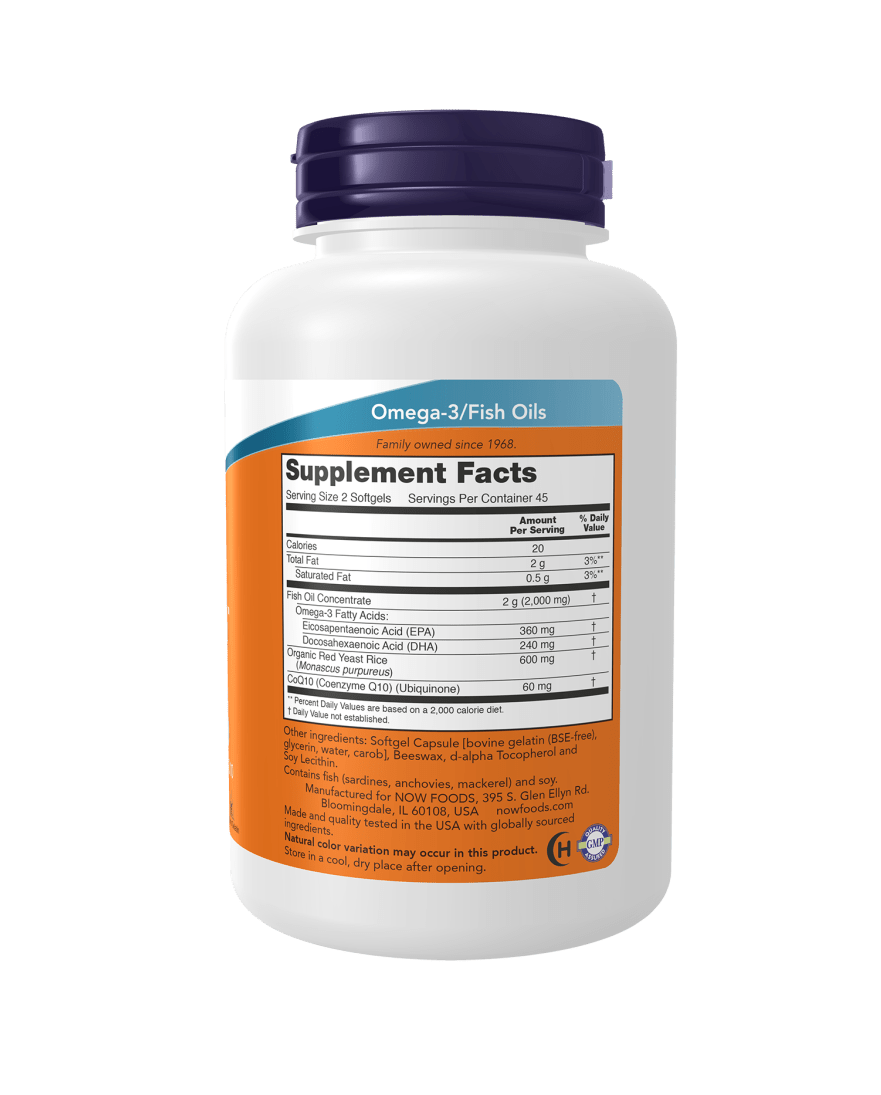 Red Omega Fish Oil - Mann Nutrition