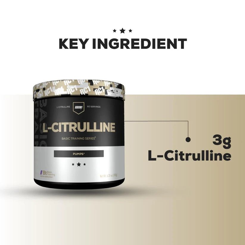 Redcon 1 L - CITRULLINE Pump Formula - Mann Nutrition