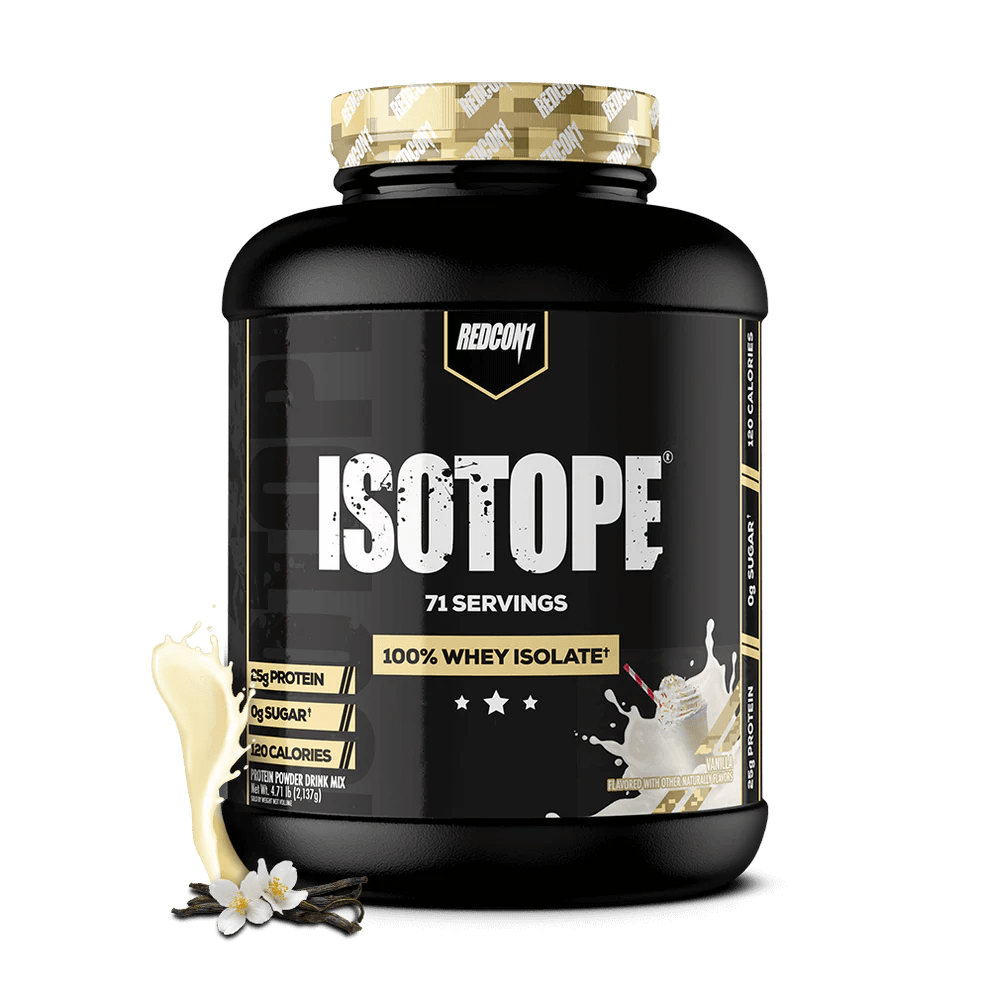 RedCon1 IsoTope 100% Whey Isolate 5 Lbs - Mann Nutrition