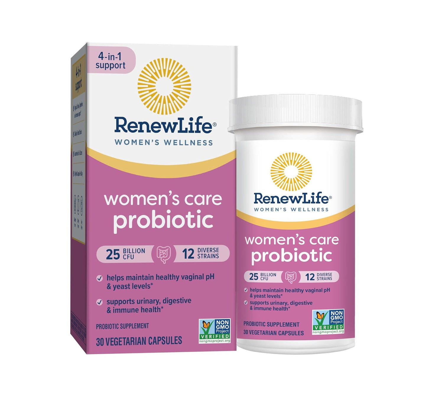 RenewLife Women’s Care Probiotic 30 caps - Mann Nutrition
