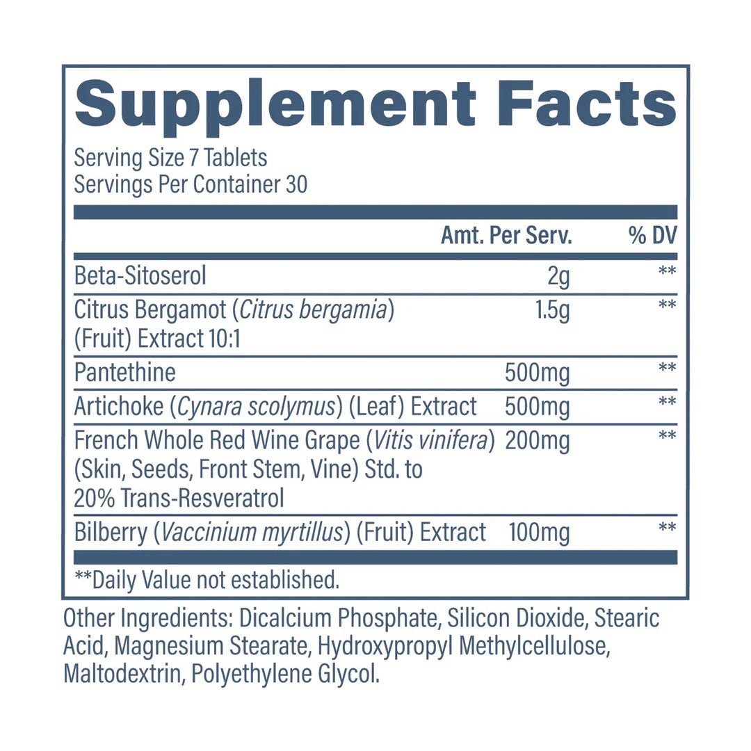 Revive LIPID 210 Tablets - Mann Nutrition