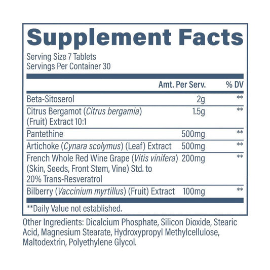 Revive LIPID 210 Tablets - Mann Nutrition