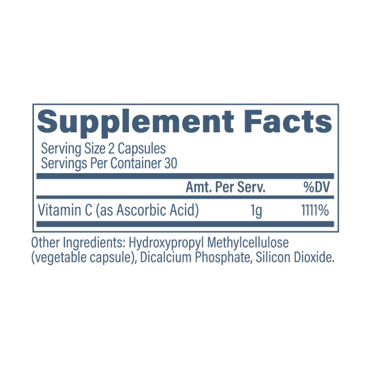 Revive Vitamin C 60 Caps - Mann Nutrition